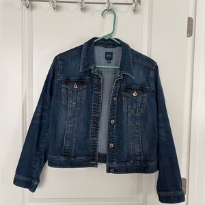 J. Jill Denim Jacket in Classic Blue